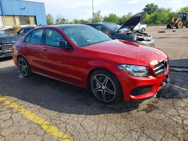 2017 MERCEDES-BENZ C 300 4MATIC  