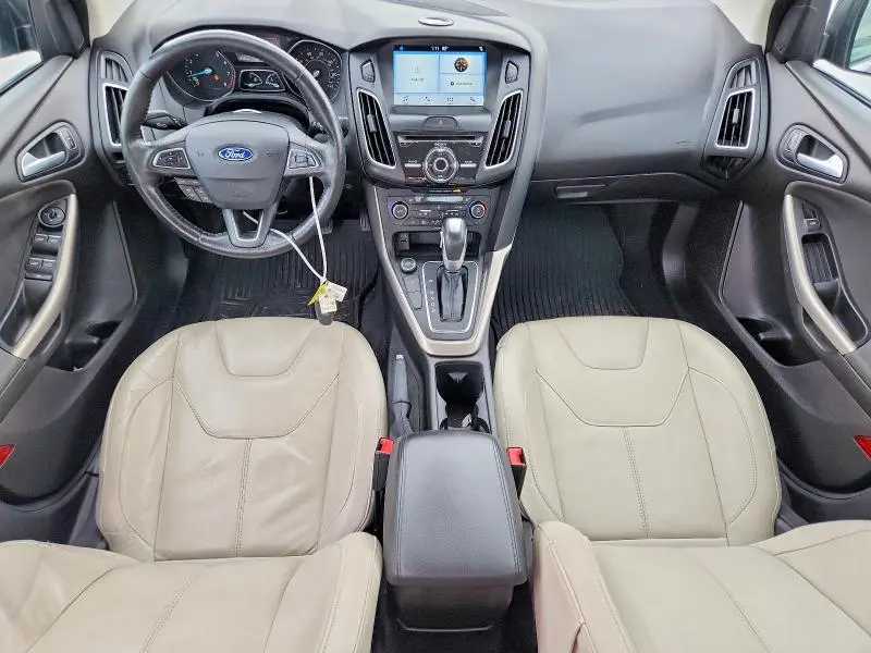 2016 FORD FOCUS TITANIUM  