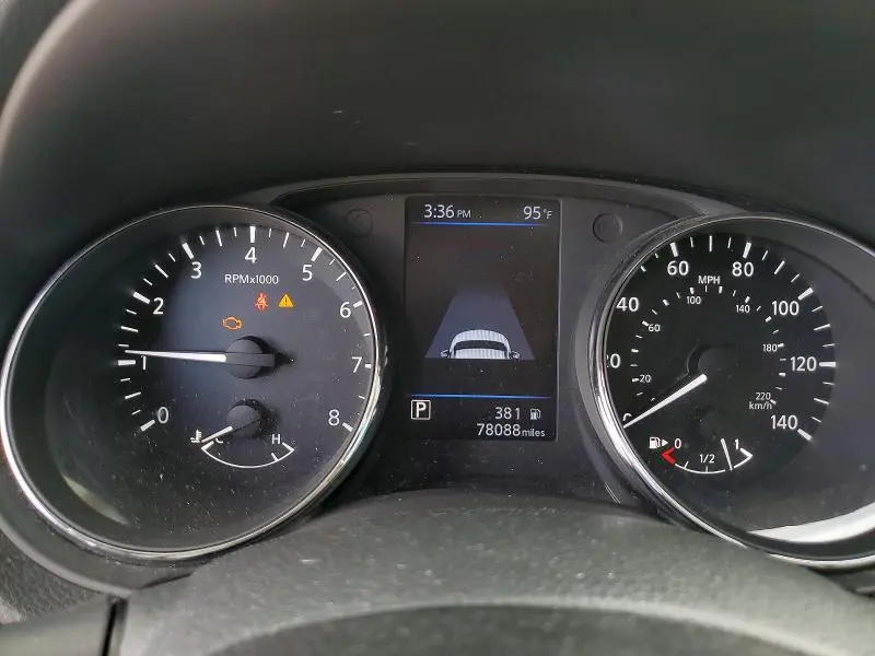 2018 NISSAN ROGUE SL  