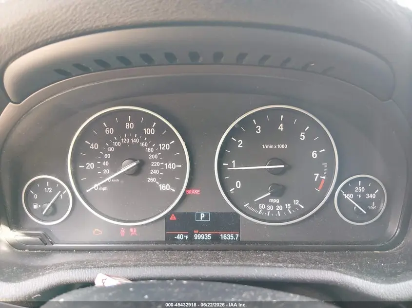 2016 BMW X3 XDRIVE35I