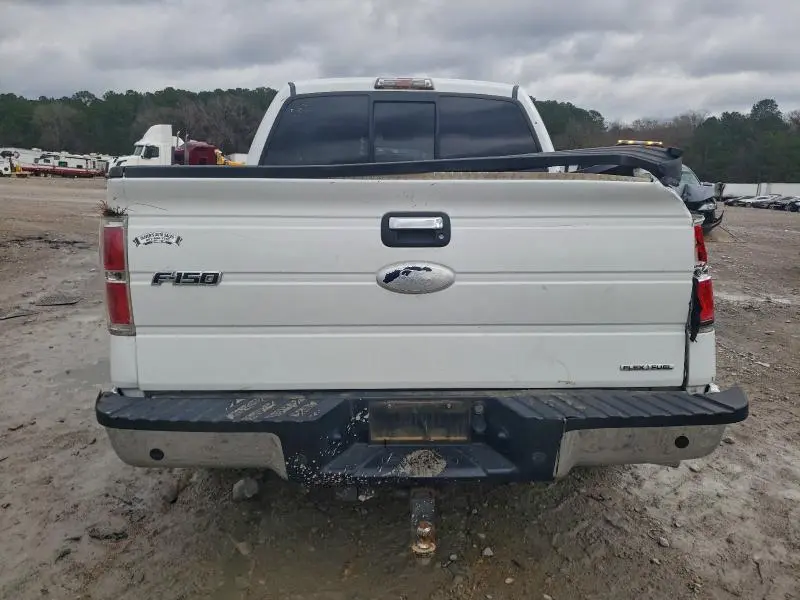 2012 FORD F150 SUPERCREW  