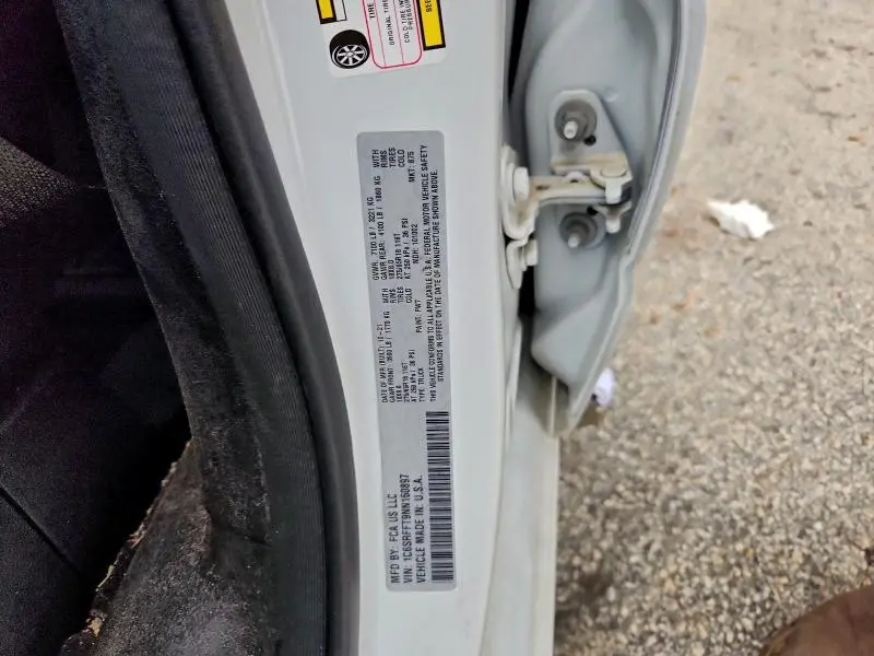 2022 RAM 1500 BIG HORN/LONE STAR  