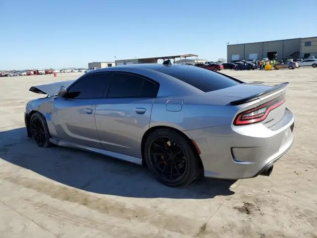 2016 DODGE CHARGER R/T SCAT PACK