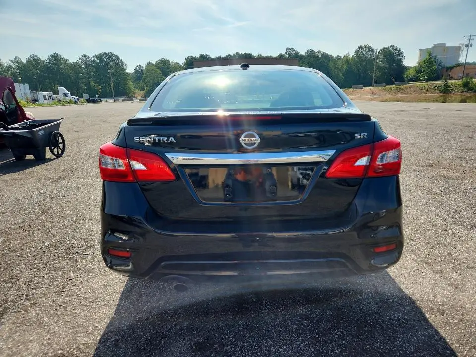 2019 NISSAN SENTRA SR  