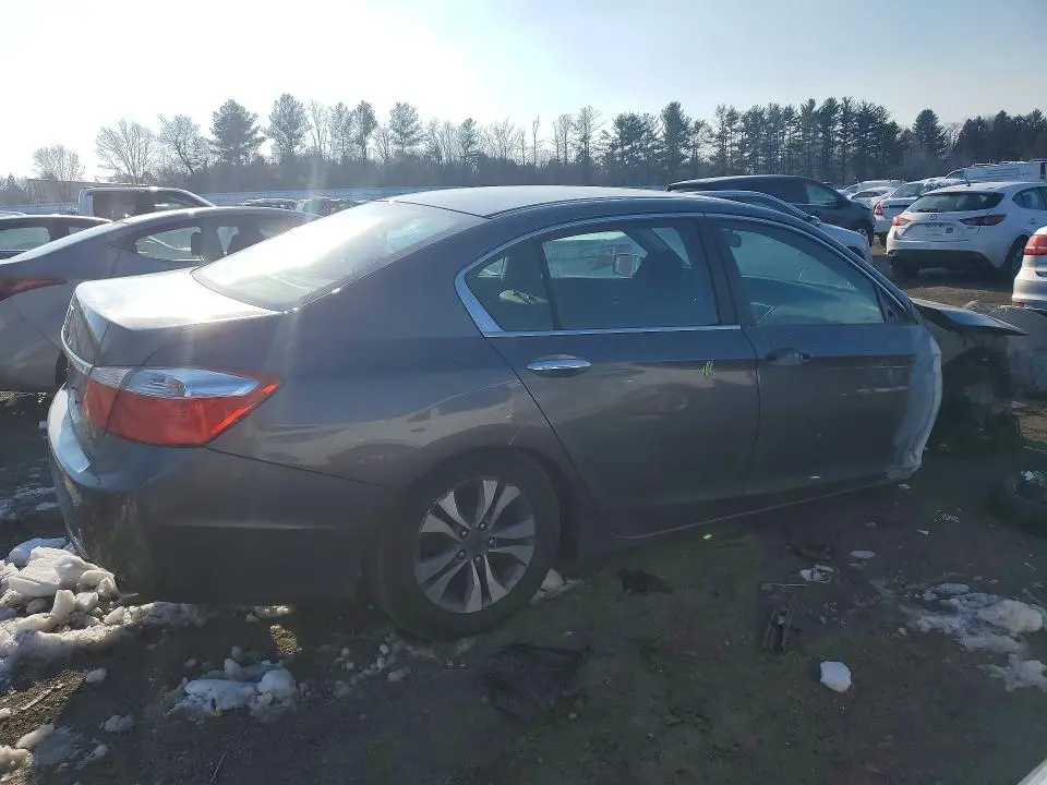 2014 HONDA ACCORD LX  