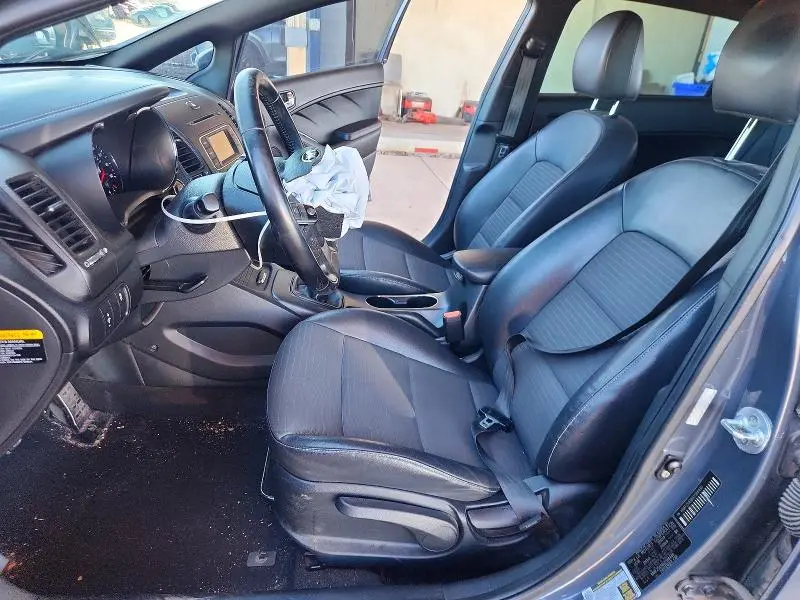 2016 KIA FORTE SX  