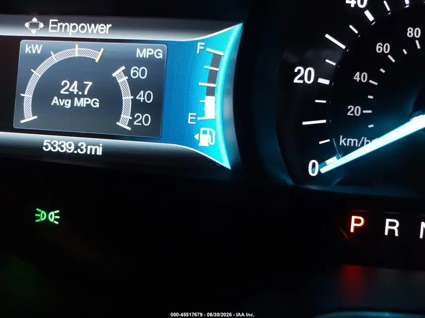 2018 FORD FUSION HYBRID S