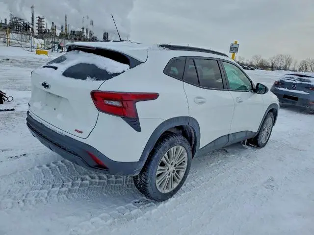 2025 CHEVROLET TRAX 2RS  