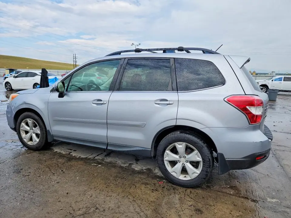 2014 SUBARU FORESTER 2.5I TOURING  