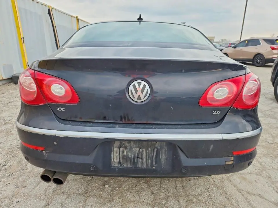 2010 VOLKSWAGEN CC VR6  