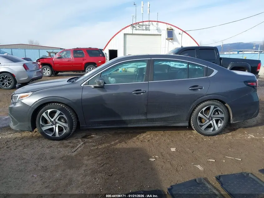 2022 SUBARU LEGACY LIMITED