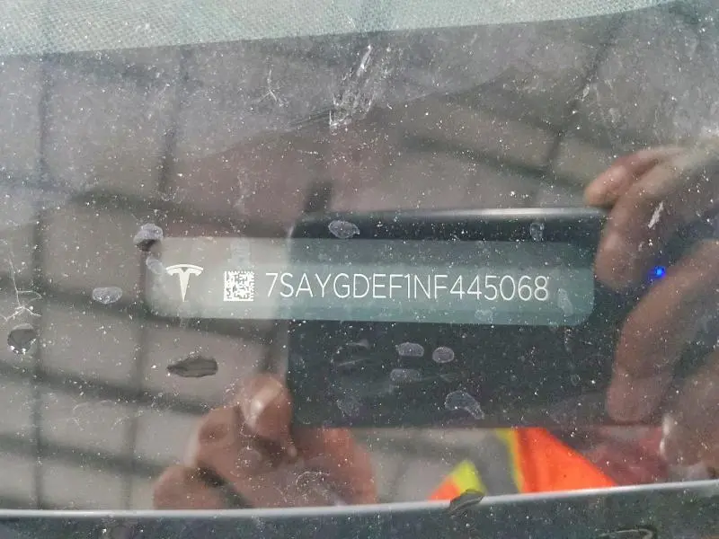 2022 TESLA MODEL Y   