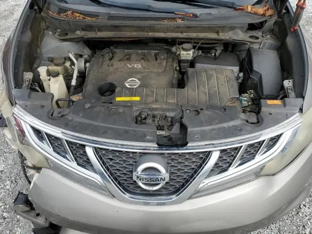 2011 NISSAN MURANO S  