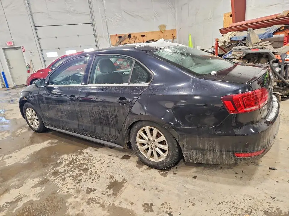 2013 VOLKSWAGEN JETTA HYBRID  