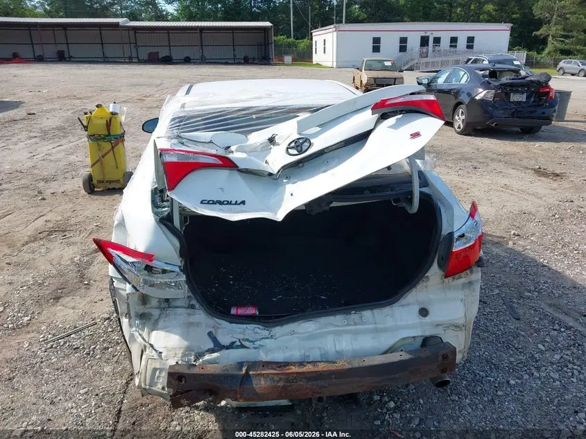 2015 TOYOTA COROLLA S PLUS