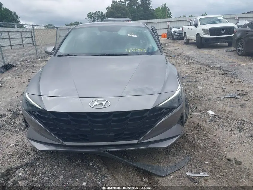 2023 HYUNDAI ELANTRA SEL