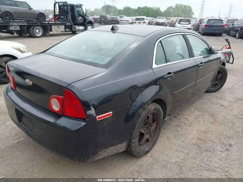 2012 CHEVROLET MALIBU LS