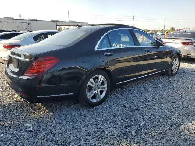 2017 MERCEDES-BENZ S 550  