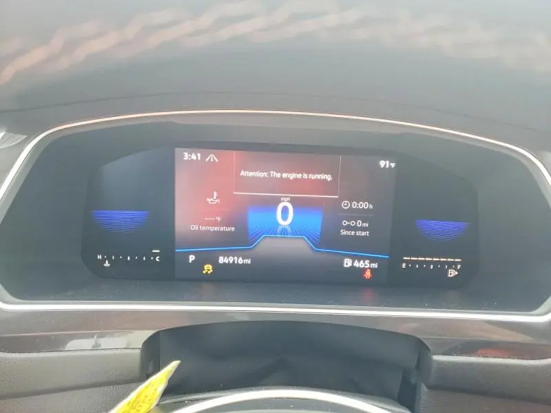2022 VOLKSWAGEN TIGUAN SE  