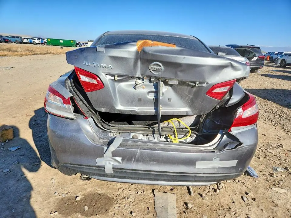 2017 NISSAN ALTIMA   