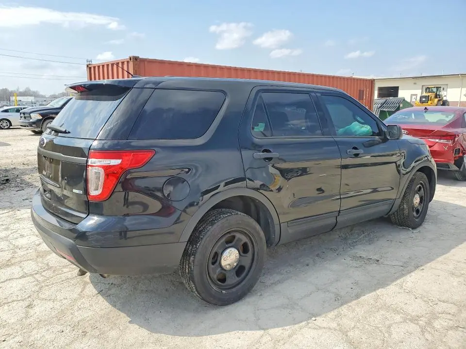 2014 FORD EXPLORER POLICE INTERCEPTOR  