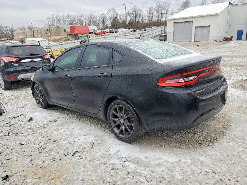 2016 DODGE DART SXT  