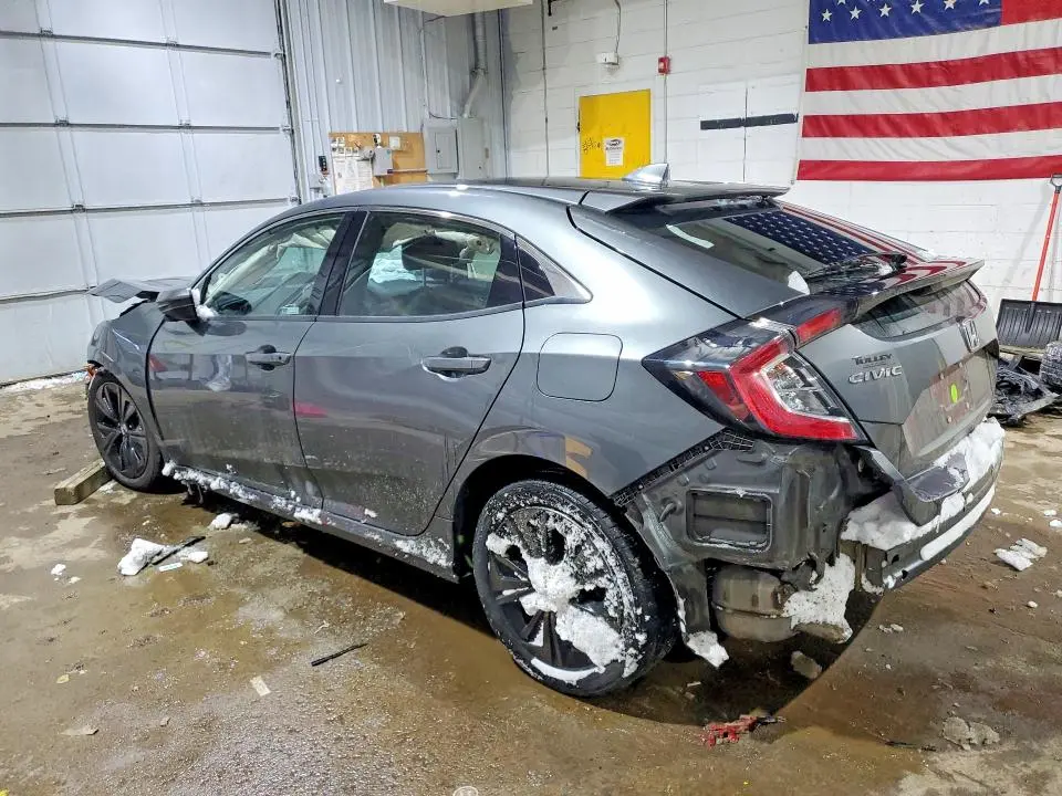 2019 HONDA CIVIC EX  