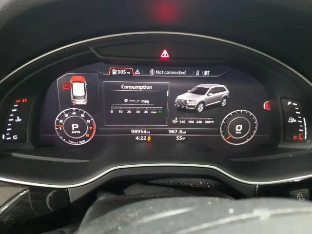 2019 AUDI Q7 PREMIUM PLUS  