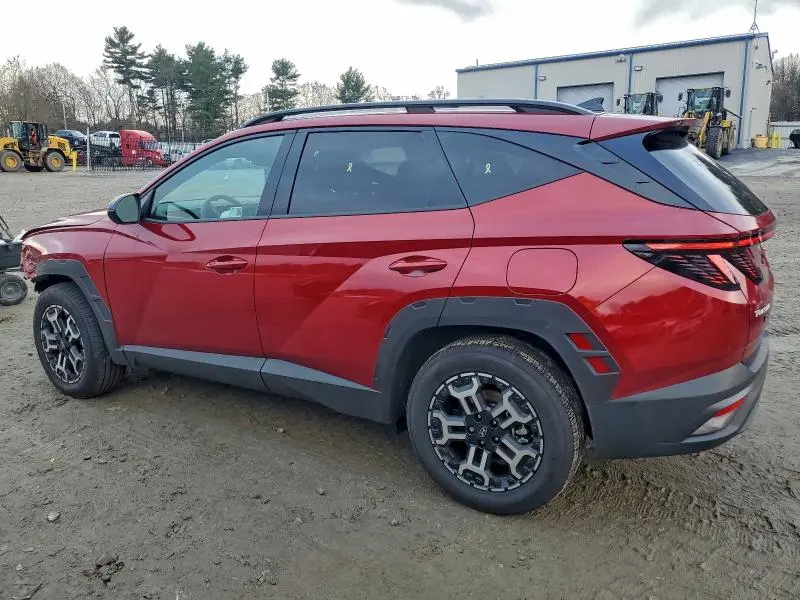 2025 HYUNDAI TUCSON XRT  