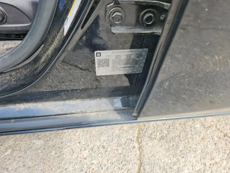 2019 CHEVROLET MALIBU LS  