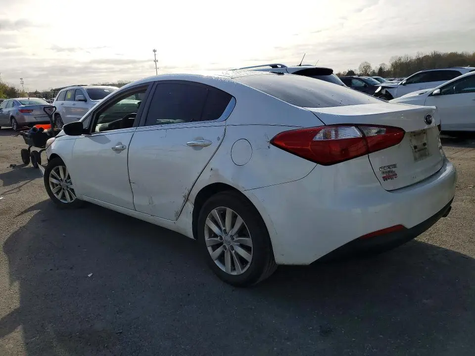 2015 KIA FORTE EX  