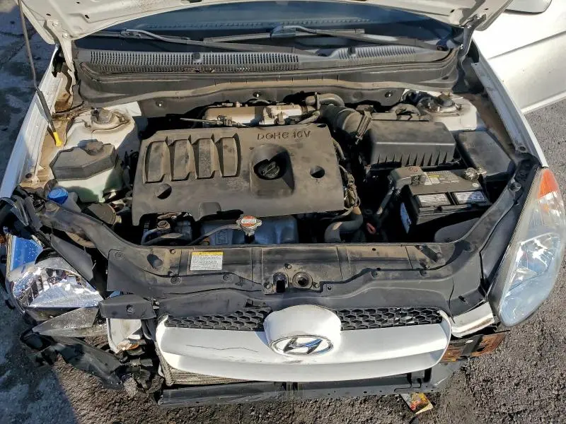 2010 HYUNDAI ACCENT BLUE  