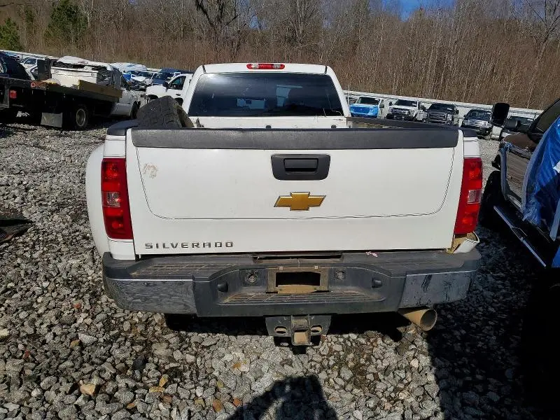 2012 CHEVROLET SILVERADO C3500  