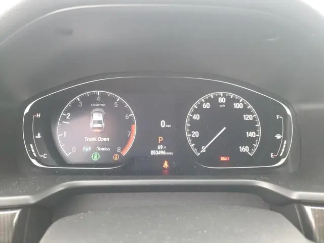 2022 HONDA ACCORD SPORT  