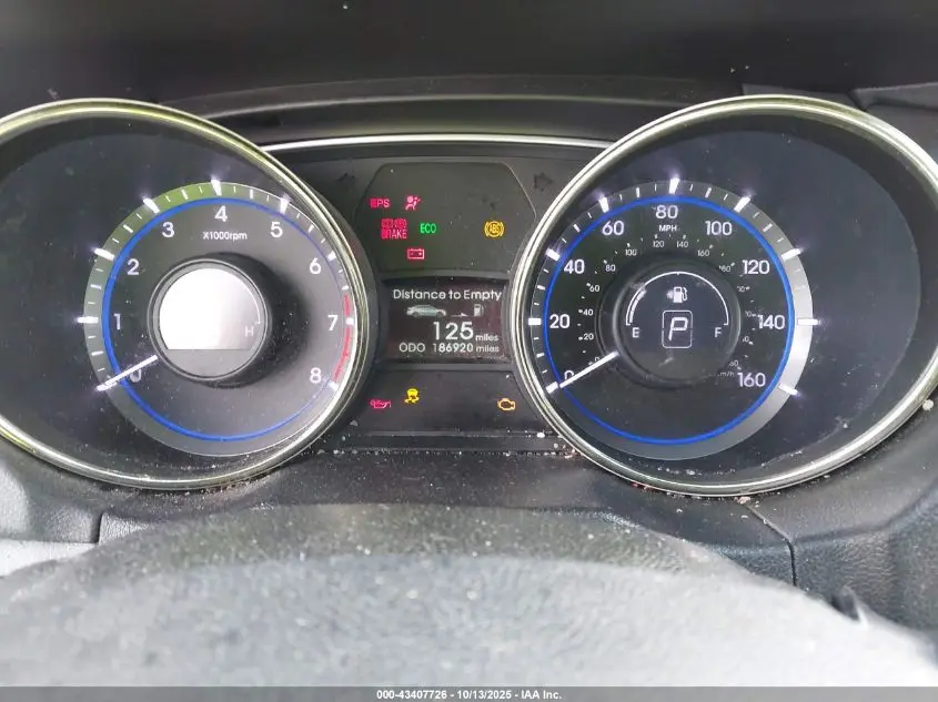 2013 HYUNDAI SONATA GLS