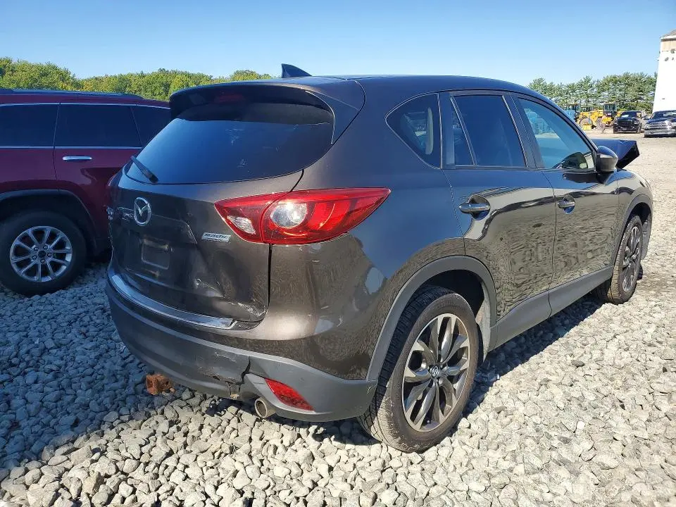 2016 MAZDA CX-5 GT  
