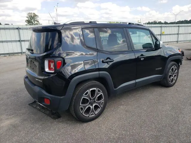 2015 JEEP RENEGADE LIMITED  