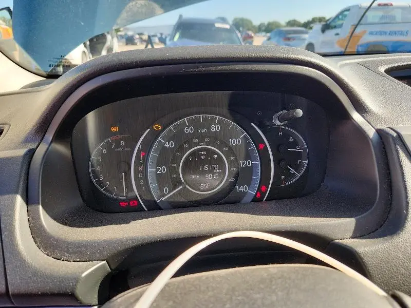 2012 HONDA CR-V LX  