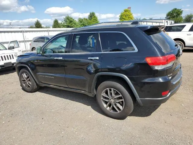 2017 JEEP GRAND CHEROKEE LIMITED  