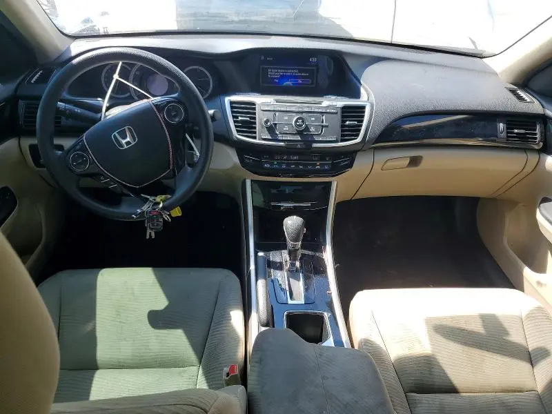 2016 HONDA ACCORD LX  