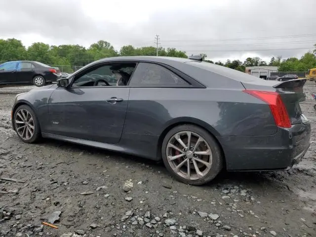 2016 CADILLAC ATS-V   