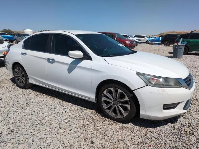 2014 HONDA ACCORD SPORT  
