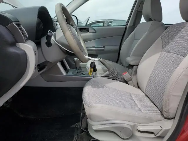 2013 SUBARU FORESTER 2.5X  