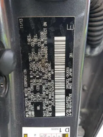 2014 TOYOTA 4RUNNER SR5  