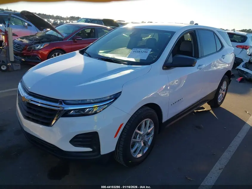 2024 CHEVROLET EQUINOX FWD LS