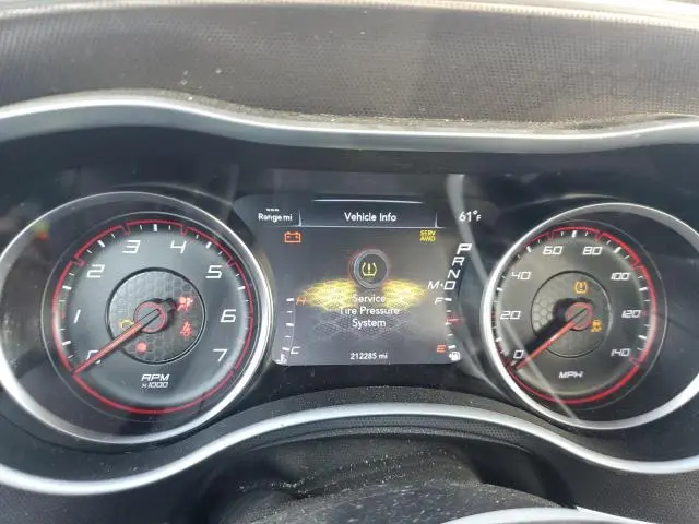 2017 DODGE CHARGER SXT  