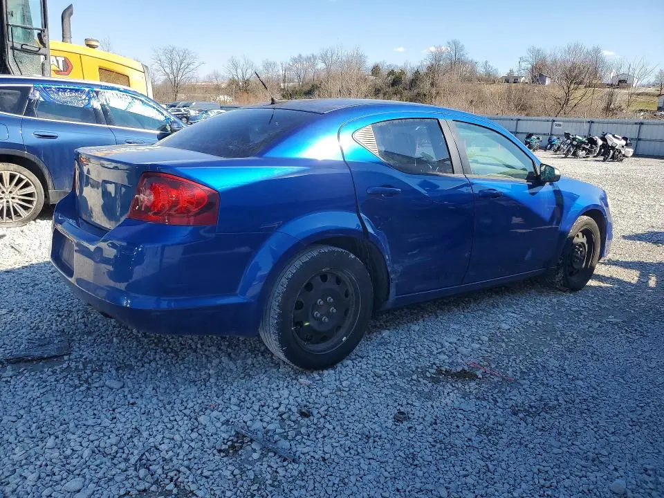 2014 DODGE AVENGER SE  