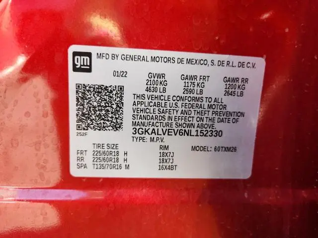 2022 GMC TERRAIN SLT  