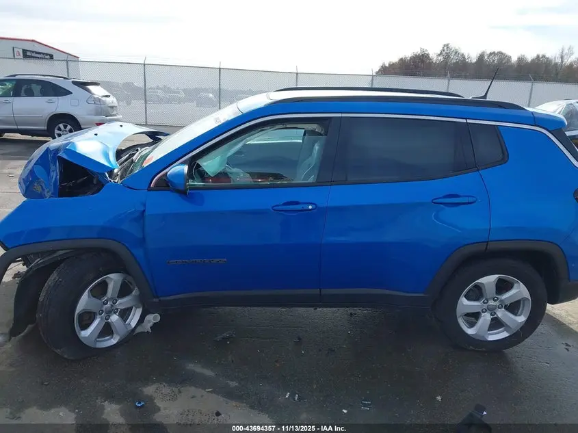 2018 JEEP COMPASS LATITUDE 4X4
