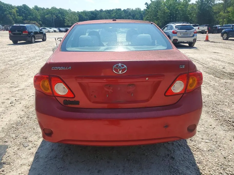 2010 TOYOTA COROLLA LE  
